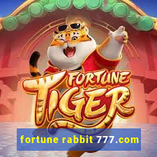 fortune rabbit 777.com